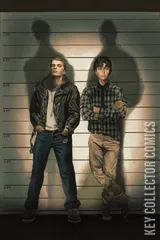Variant Cover for Nancy Drew and the Hardy Boys: The Big Lie #5