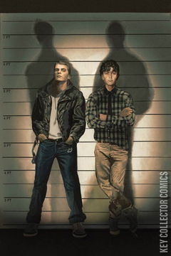 Variant Cover for Nancy Drew and the Hardy Boys: The Big Lie #5