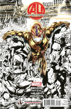 Variant Cover for Age of Ultron #1