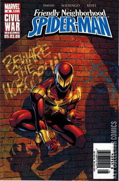 Variant Cover for Friendly Neighborhood Spider-Man #8