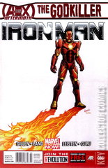 Variant Cover for Iron Man #6