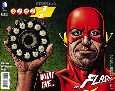 Dial H #11