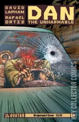 Variant Cover for Dan the Unharmable #7