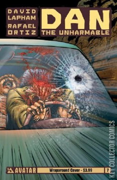 Variant Cover for Dan the Unharmable #7