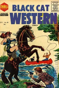 Black Cat Comics #56
