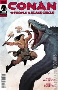Conan and the People of the Black Circle #3