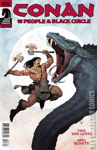 Conan and the People of the Black Circle #3