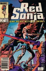 Variant Cover for Red Sonja #3