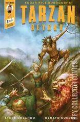 Cover for Tarzan: Beyond #3