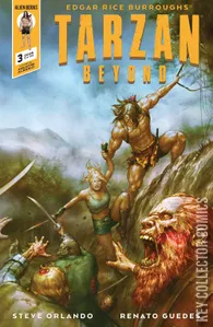 Tarzan: Beyond #3