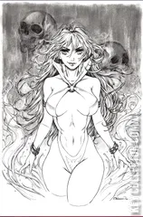 Variant Cover for Vampirella: Dead Flowers #1