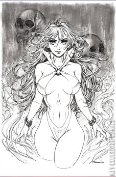 Variant Cover for Vampirella: Dead Flowers #1