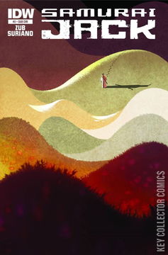 Variant Cover for Samurai Jack #2