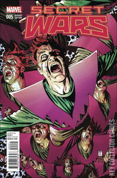 Variant Cover for Secret Wars #5