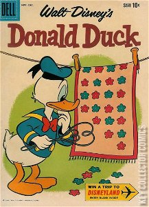 Walt Disney's Donald Duck #74