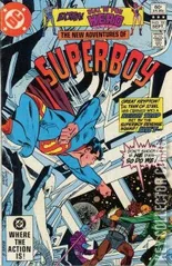 Cover for New Adventures of Superboy #33