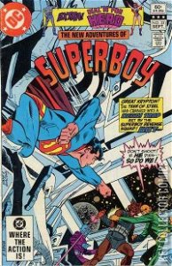 New Adventures of Superboy #33