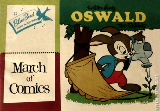 Variant Cover for March of Comics #141