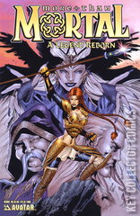 Variant Cover for More Than Mortal: A Legend Reborn #1
