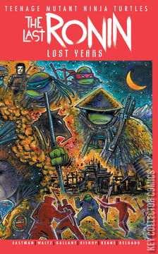 Variant Cover for Teenage Mutant Ninja Turtles: The Last Ronin – The Lost Years #1