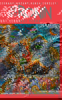 Teenage Mutant Ninja Turtles: The Last Ronin – The Lost Years