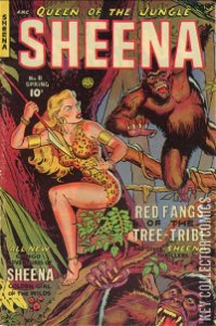 Sheena, Queen of the Jungle #11