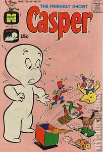 The Friendly Ghost Casper #133