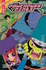 Cover for Powerpuff Girls, The #2