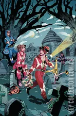 Variant Cover for Mighty Morphin Power Rangers: Halloween Special #1