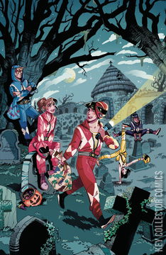 Variant Cover for Mighty Morphin Power Rangers: Halloween Special #1