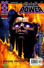 Variant Cover for Supreme Power #1