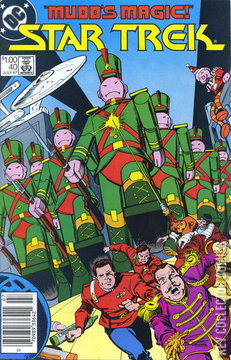 Variant Cover for Star Trek #40