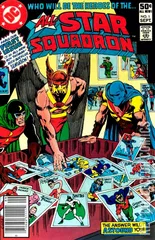 Variant Cover for All-Star Squadron #1