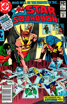 Variant Cover for All-Star Squadron #1