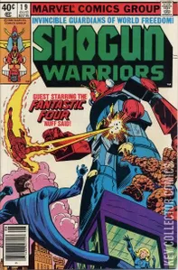 Shogun Warriors #19