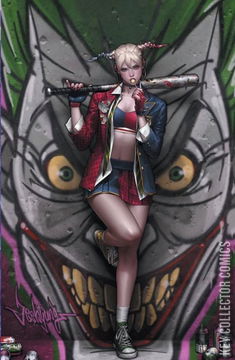 Variant Cover for Year of the Villain: The Joker #1