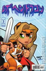 Variant Cover for Lady Pendragon #3