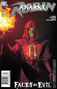 Variant Cover for Robin #182