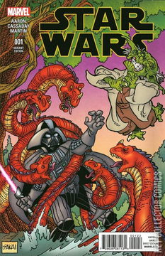 Variant Cover for Star Wars #1