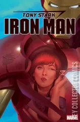 Cover for Tony Stark: Iron Man #17