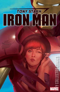 Tony Stark: Iron Man #17 