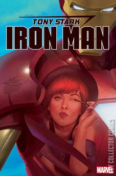 Variant Cover for Tony Stark: Iron Man #17