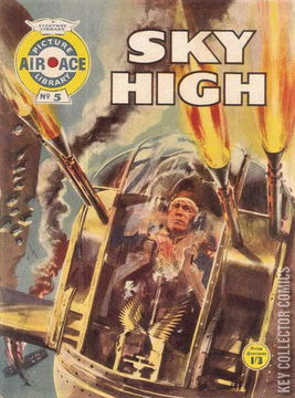 Variant Cover for Air Ace Picture Library #5