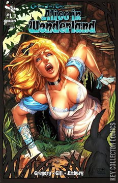 Variant Cover for Grimm Fairy Tales Presents Alice in Wonderland #1