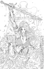 Variant Cover for Die!namite #1