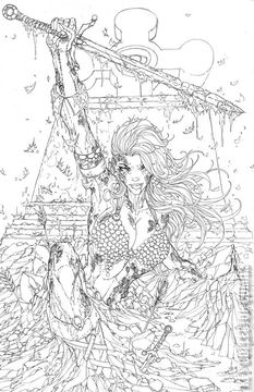 Variant Cover for Die!namite #1