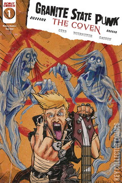 Variant Cover for Granite State Punk: The Coven #1