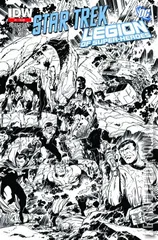 Variant Cover for Star Trek / Legion of Super-Heroes #1