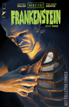Variant Cover for Universal Monsters: Frankenstein #3