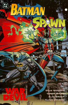 Variant Cover for Batman / Spawn: War Devil #1